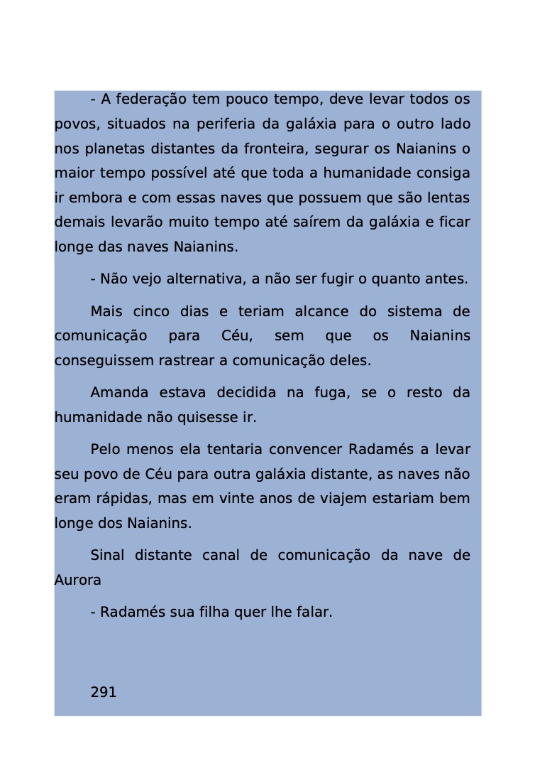 Página 221 - Livro Amanda e os Nanorobôs para Ler e Baixar em PDF para imprimir