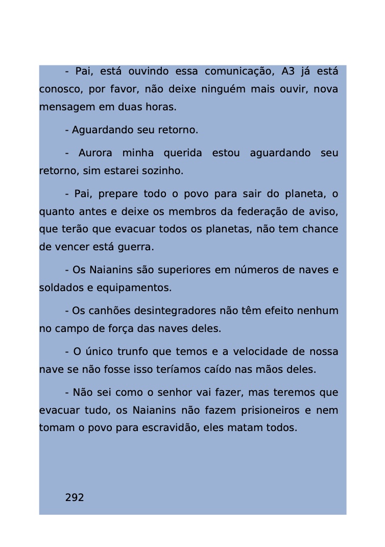 Página 222 - Livro Amanda e os Nanorobôs para Ler e Baixar em PDF para imprimir