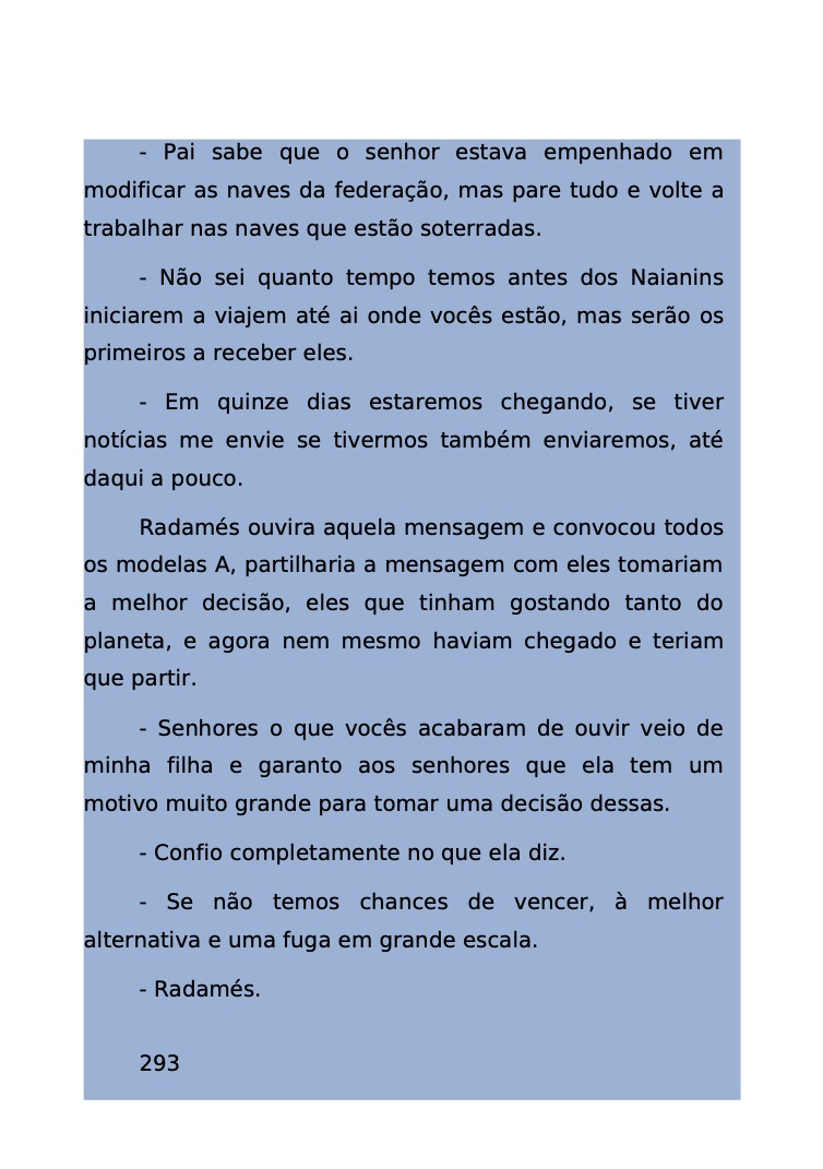 Página 223 - Livro Amanda e os Nanorobôs para Ler e Baixar em PDF para imprimir