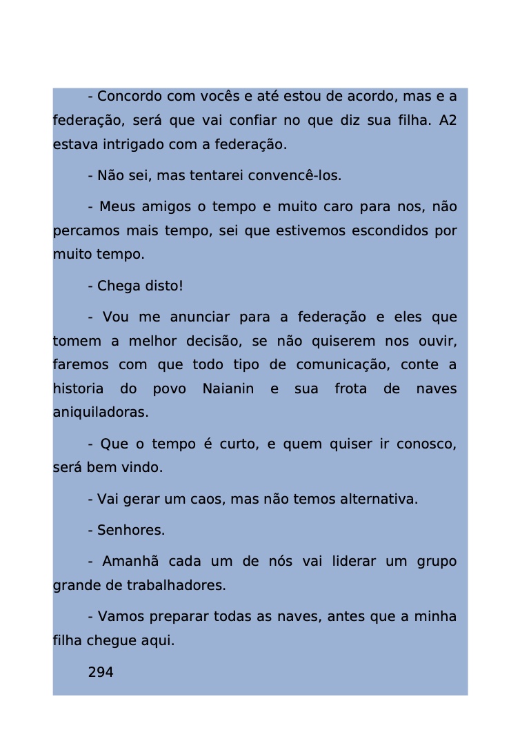 Página 224 - Livro Amanda e os Nanorobôs para Ler e Baixar em PDF para imprimir