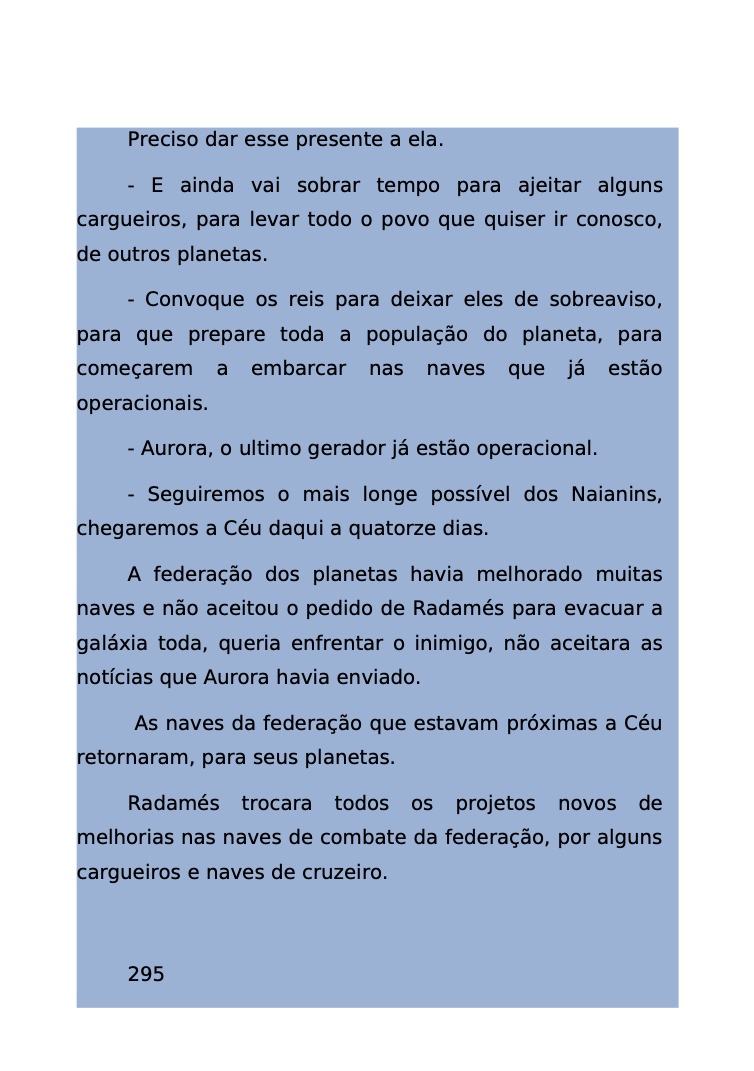 Página 225 - Livro Amanda e os Nanorobôs para Ler e Baixar em PDF para imprimir
