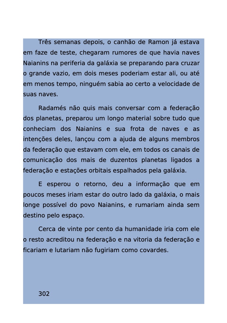 Página 233 - Livro Amanda e os Nanorobôs para Ler e Baixar em PDF para imprimir