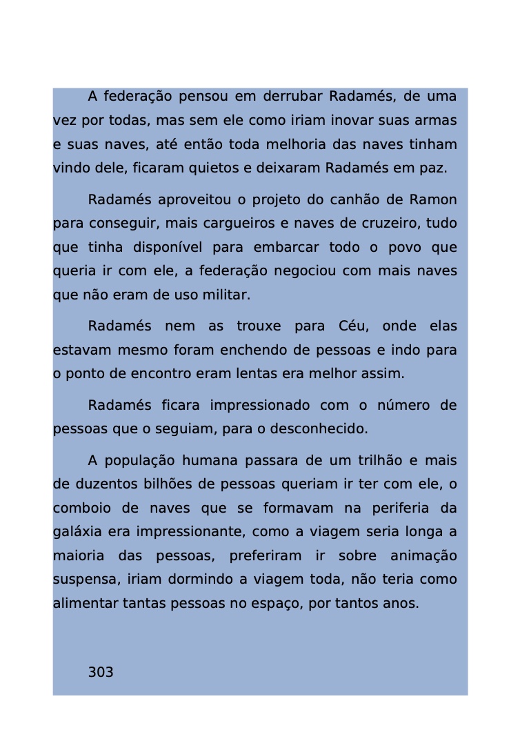 Página 234 - Livro Amanda e os Nanorobôs para Ler e Baixar em PDF para imprimir
