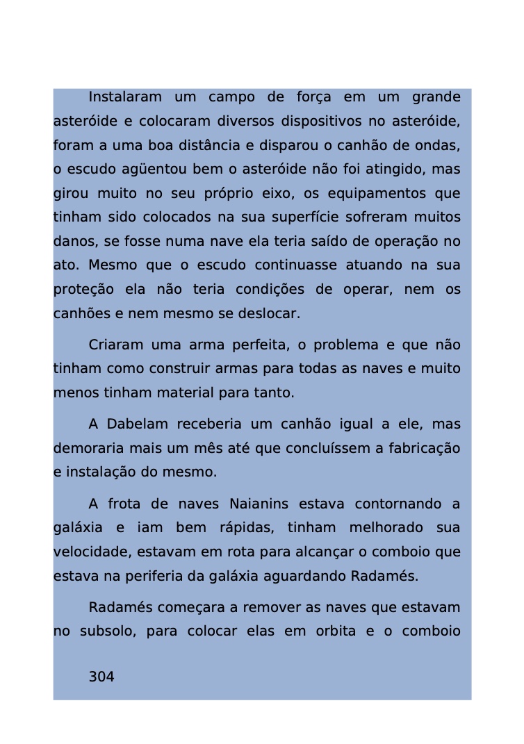 Página 235 - Livro Amanda e os Nanorobôs para Ler e Baixar em PDF para imprimir