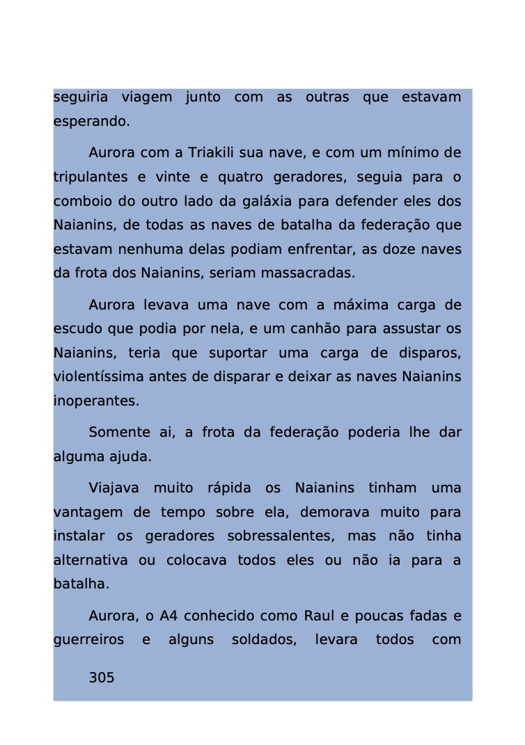 Página 236 - Livro Amanda e os Nanorobôs para Ler e Baixar em PDF para imprimir