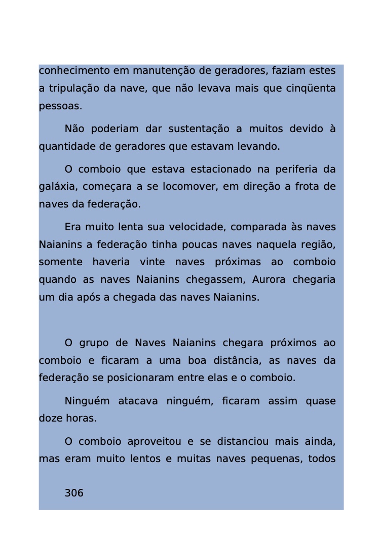 Página 237 - Livro Amanda e os Nanorobôs para Ler e Baixar em PDF para imprimir