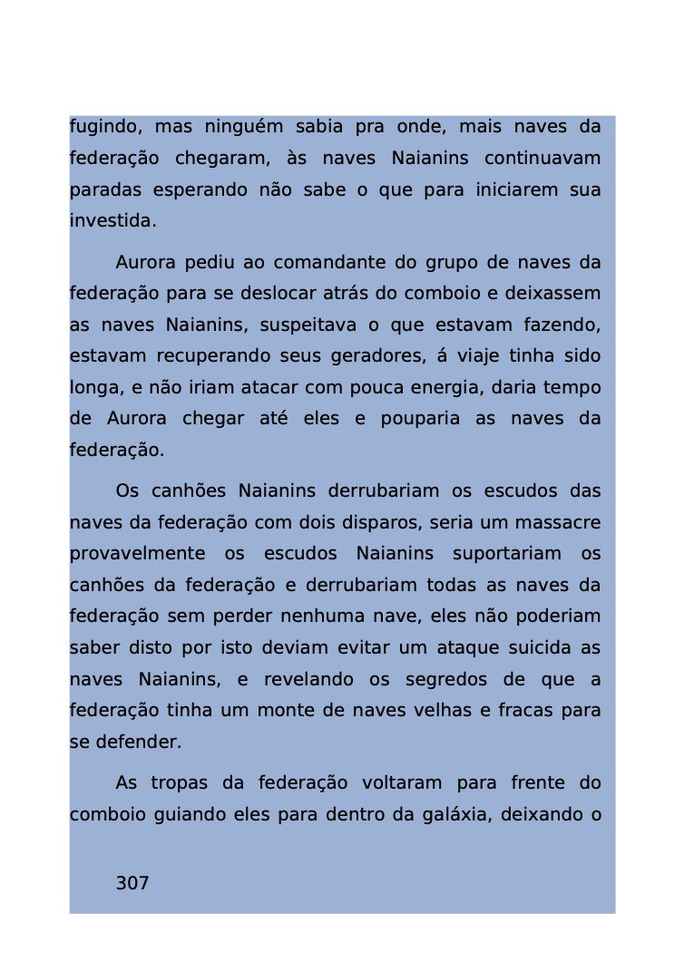 Página 238 - Livro Amanda e os Nanorobôs para Ler e Baixar em PDF para imprimir