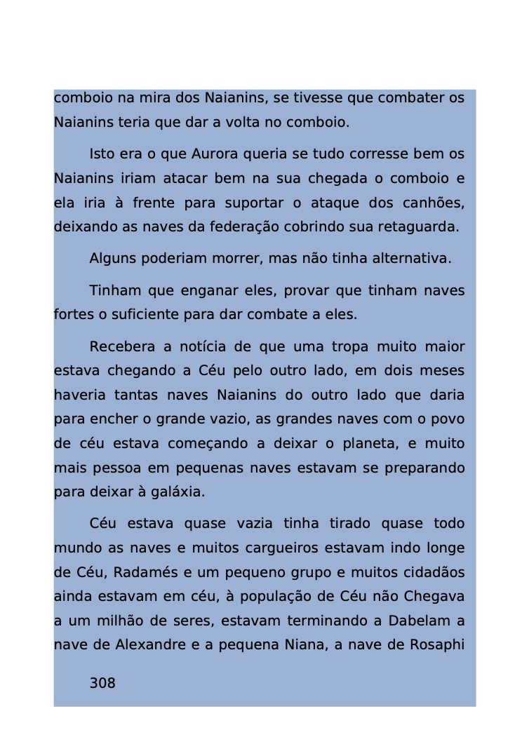 Página 239 - Livro Amanda e os Nanorobôs para Ler e Baixar em PDF para imprimir