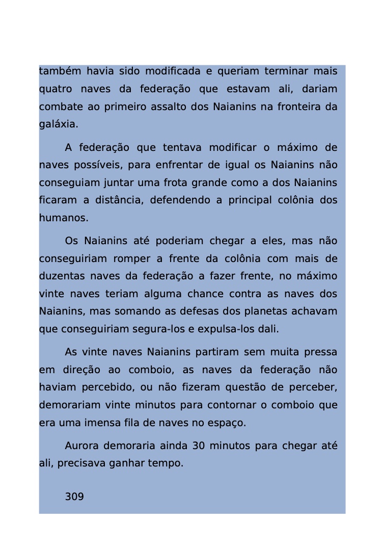 Página 240 - Livro Amanda e os Nanorobôs para Ler e Baixar em PDF para imprimir