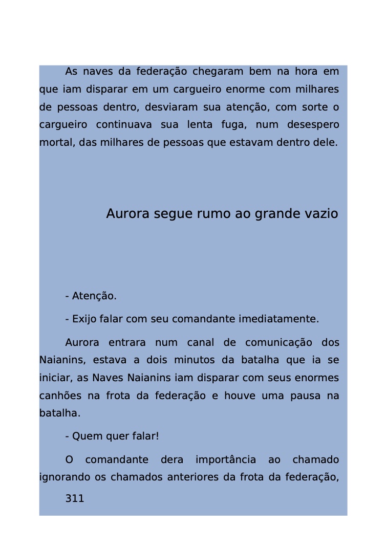 Página 243 - Livro Amanda e os Nanorobôs para Ler e Baixar em PDF para imprimir