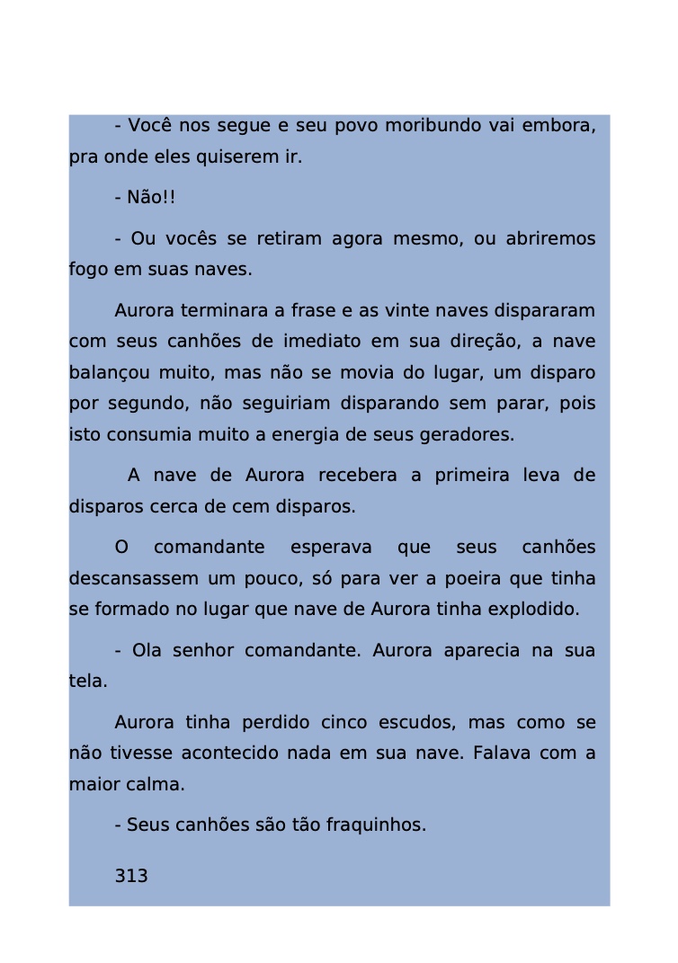 Página 245 - Livro Amanda e os Nanorobôs para Ler e Baixar em PDF para imprimir