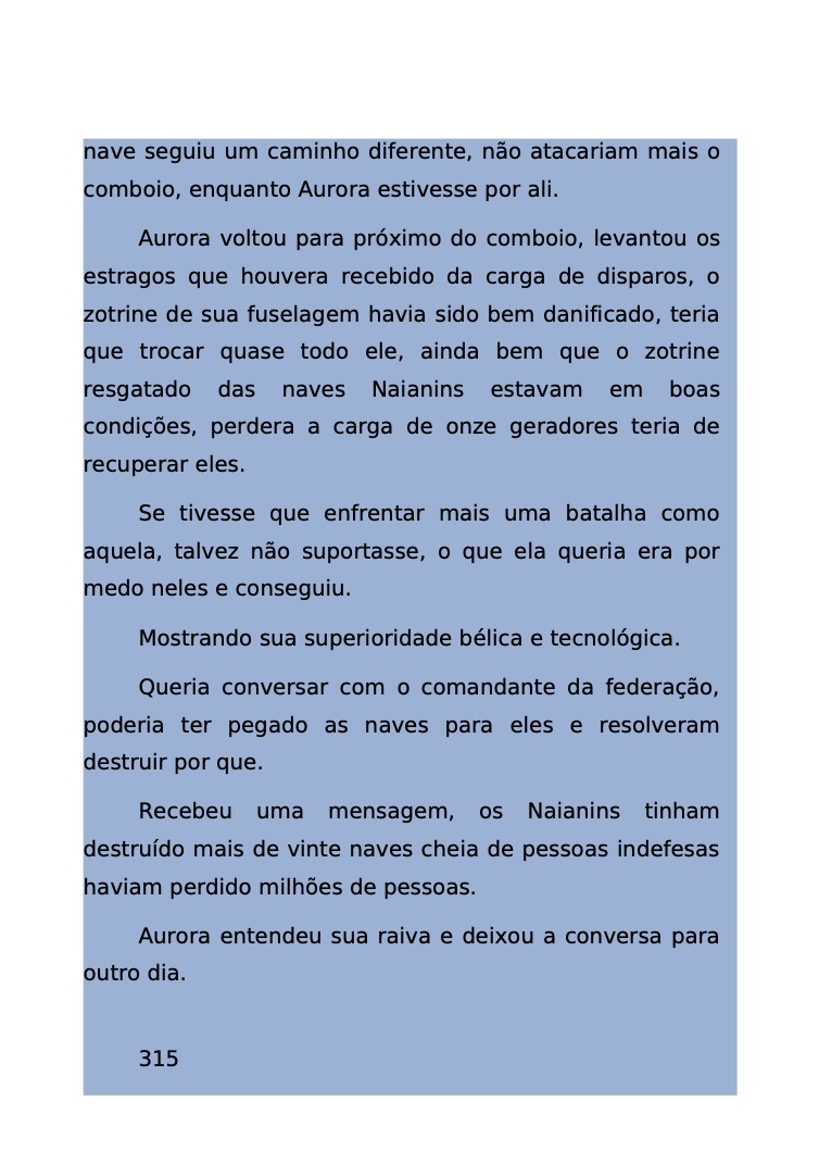 Página 247 - Livro Amanda e os Nanorobôs para Ler e Baixar em PDF para imprimir