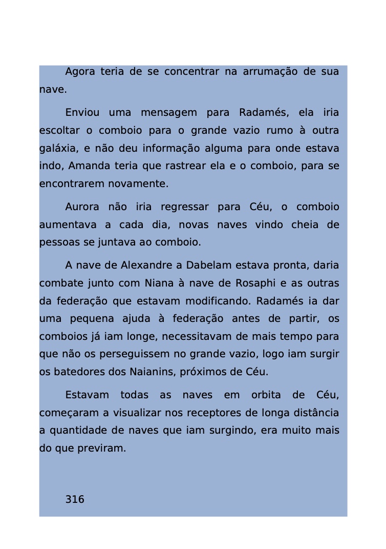 Página 248 - Livro Amanda e os Nanorobôs para Ler e Baixar em PDF para imprimir