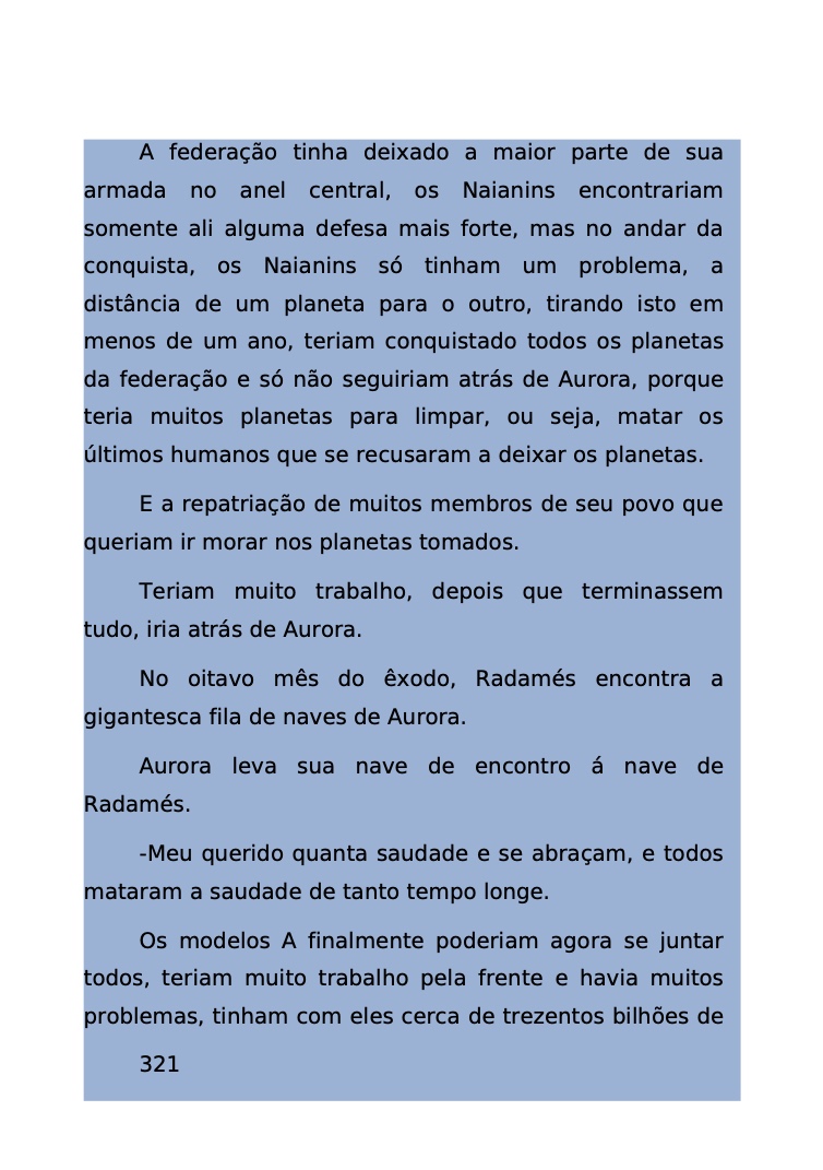Página 254 - Livro Amanda e os Nanorobôs para Ler e Baixar em PDF para imprimir