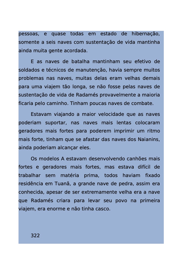 Página 255 - Livro Amanda e os Nanorobôs para Ler e Baixar em PDF para imprimir