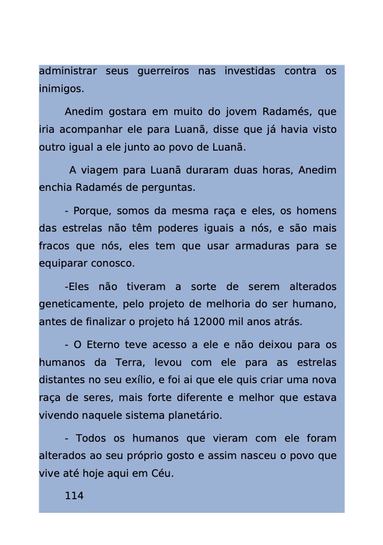 Página 26 - Livro Amanda e os Nanorobôs para Ler e Baixar em PDF para imprimir