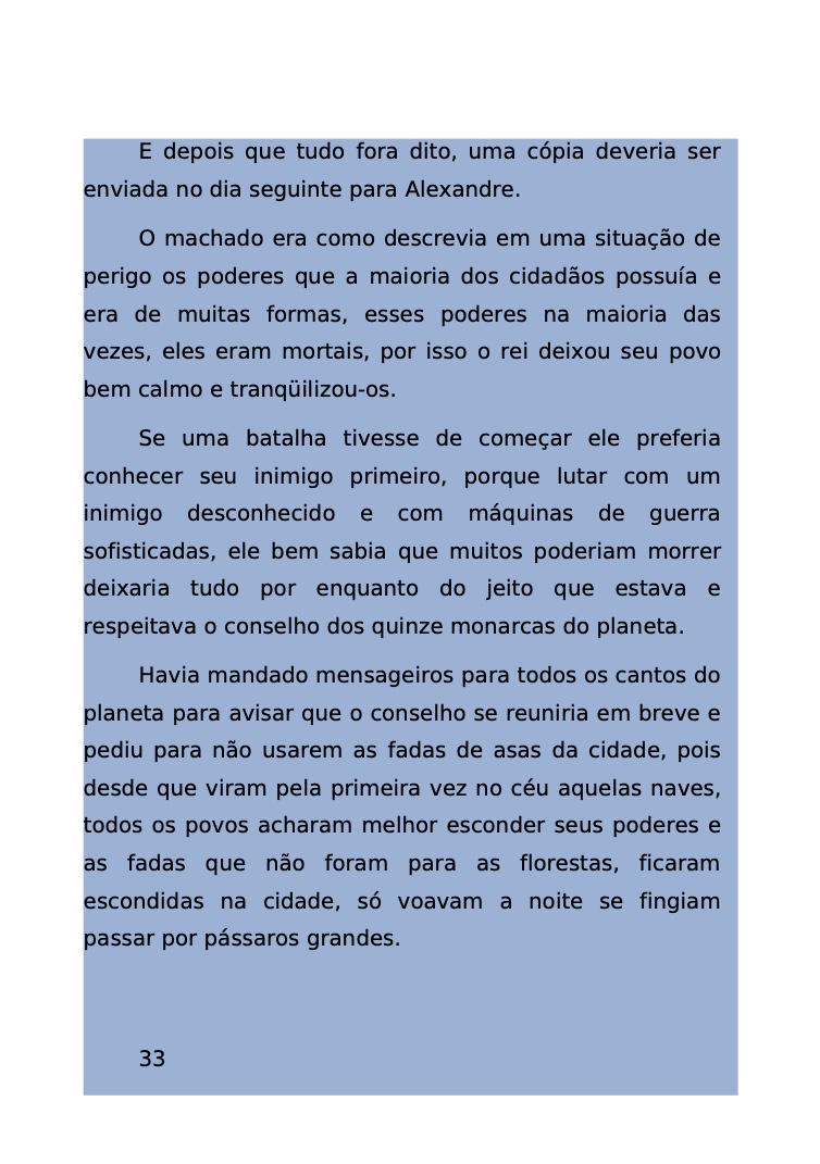 Página 263 - Livro Amanda e os Nanorobôs para Ler e Baixar em PDF para imprimir
