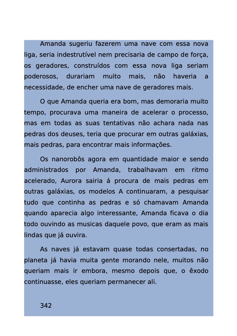 Página 277 - Livro Amanda e os Nanorobôs para Ler e Baixar em PDF para imprimir