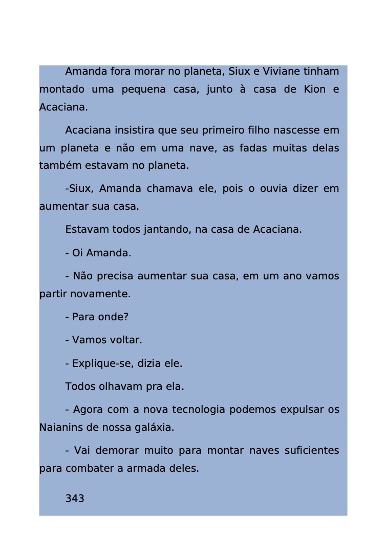 Página 278 - Livro Amanda e os Nanorobôs para Ler e Baixar em PDF para imprimir