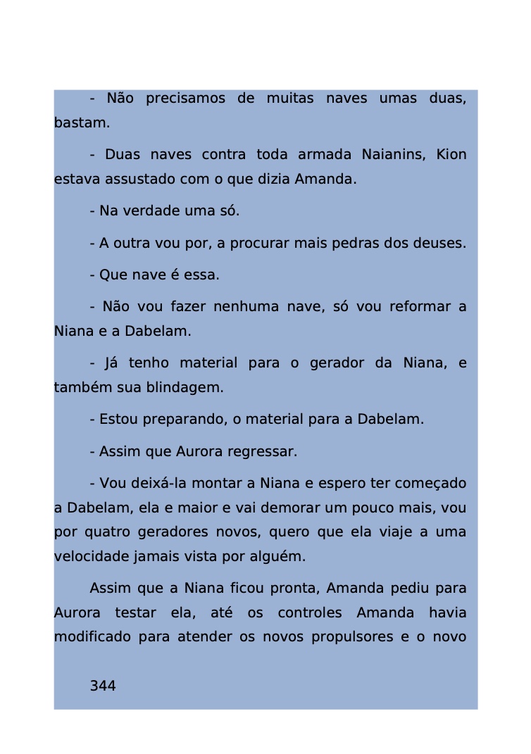 Página 279 - Livro Amanda e os Nanorobôs para Ler e Baixar em PDF para imprimir