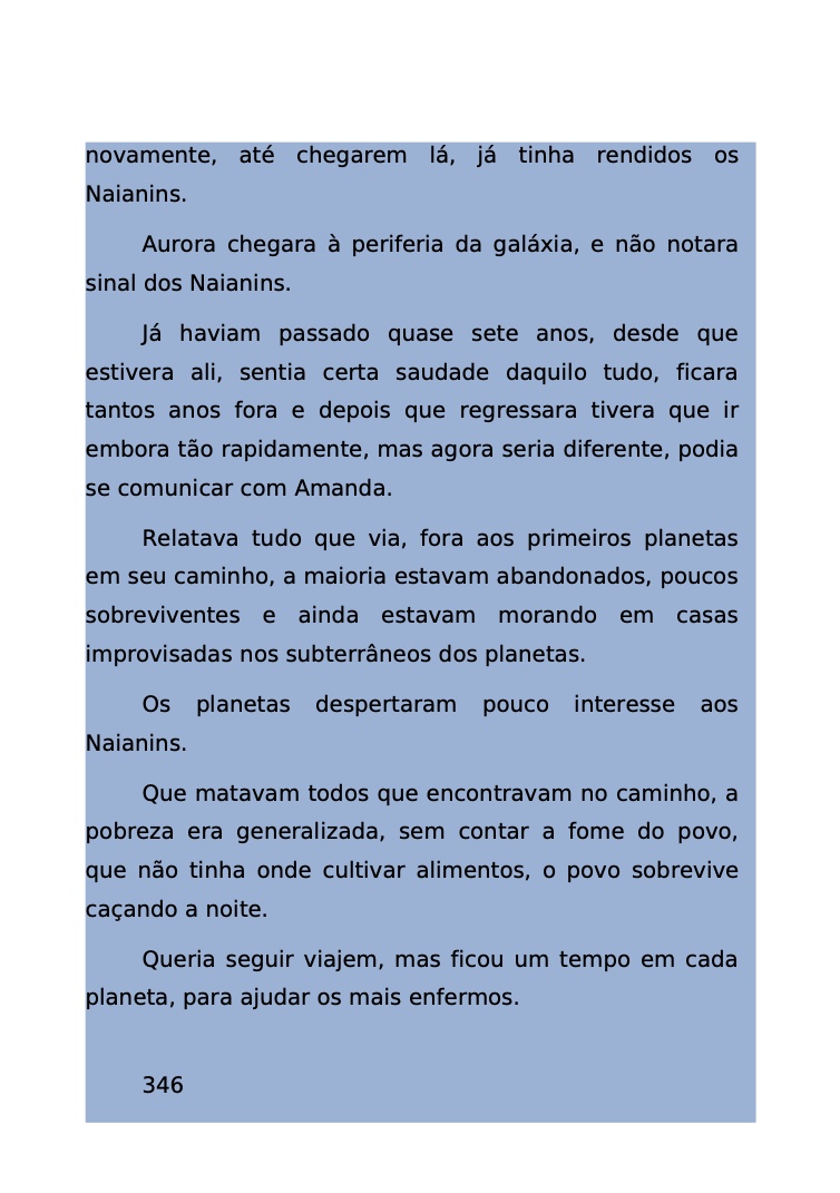 Página 281 - Livro Amanda e os Nanorobôs para Ler e Baixar em PDF para imprimir
