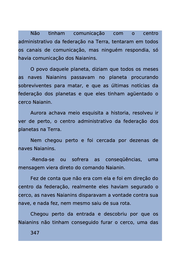 Página 282 - Livro Amanda e os Nanorobôs para Ler e Baixar em PDF para imprimir