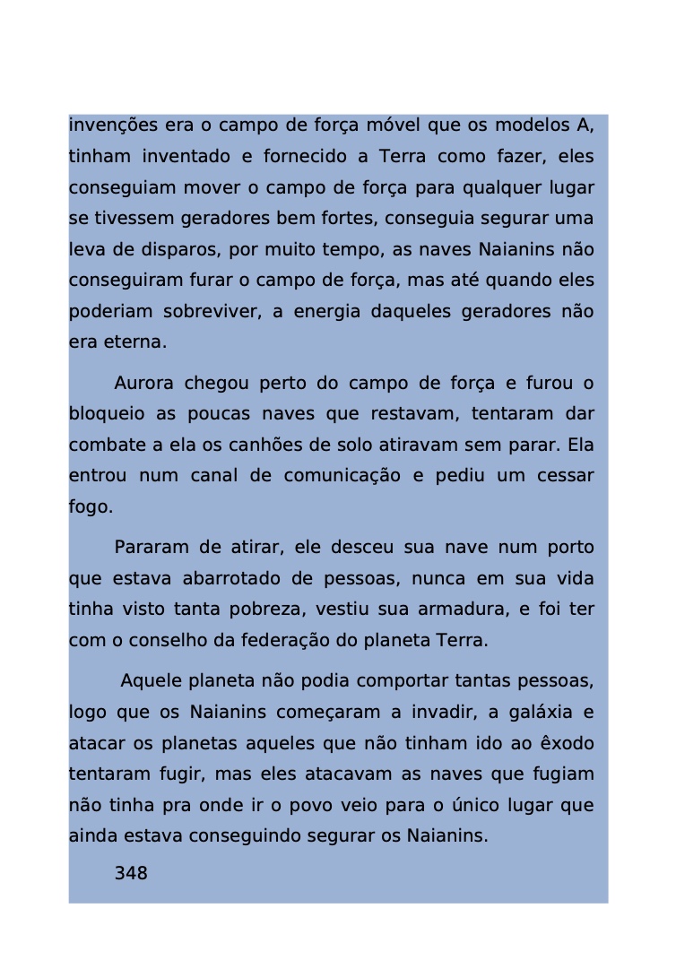 Página 283 - Livro Amanda e os Nanorobôs para Ler e Baixar em PDF para imprimir
