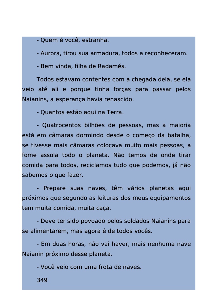 Página 284 - Livro Amanda e os Nanorobôs para Ler e Baixar em PDF para imprimir