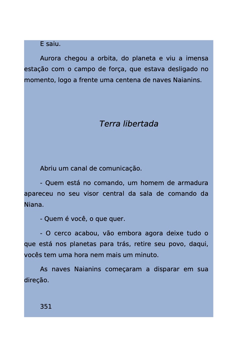 Página 287 - Livro Amanda e os Nanorobôs para Ler e Baixar em PDF para imprimir