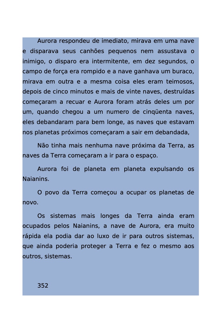 Página 288 - Livro Amanda e os Nanorobôs para Ler e Baixar em PDF para imprimir