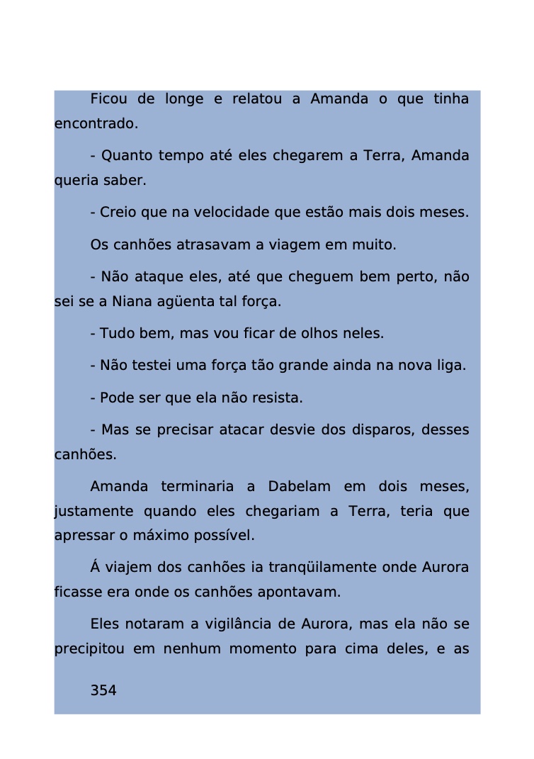 Página 290 - Livro Amanda e os Nanorobôs para Ler e Baixar em PDF para imprimir