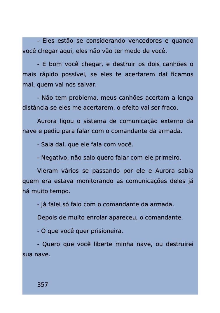 Página 293 - Livro Amanda e os Nanorobôs para Ler e Baixar em PDF para imprimir