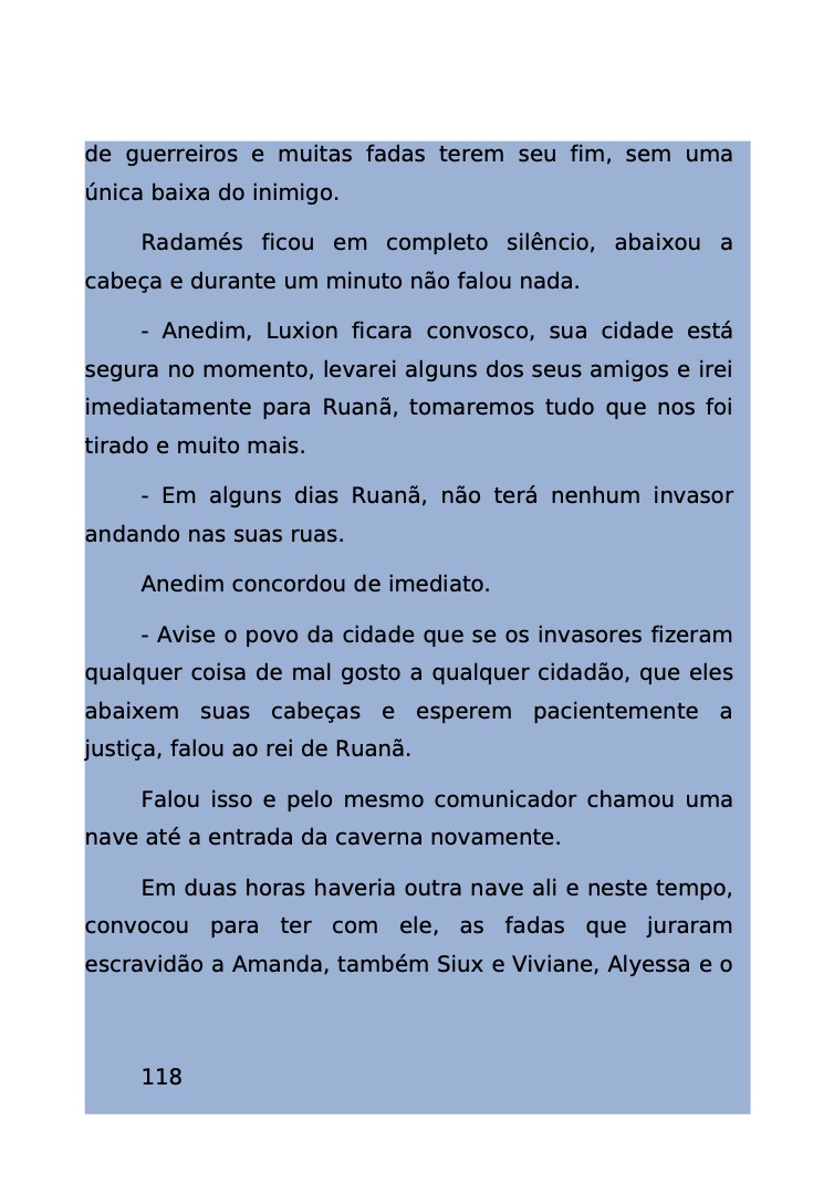 Página 30 - Livro Amanda e os Nanorobôs para Ler e Baixar em PDF para imprimir