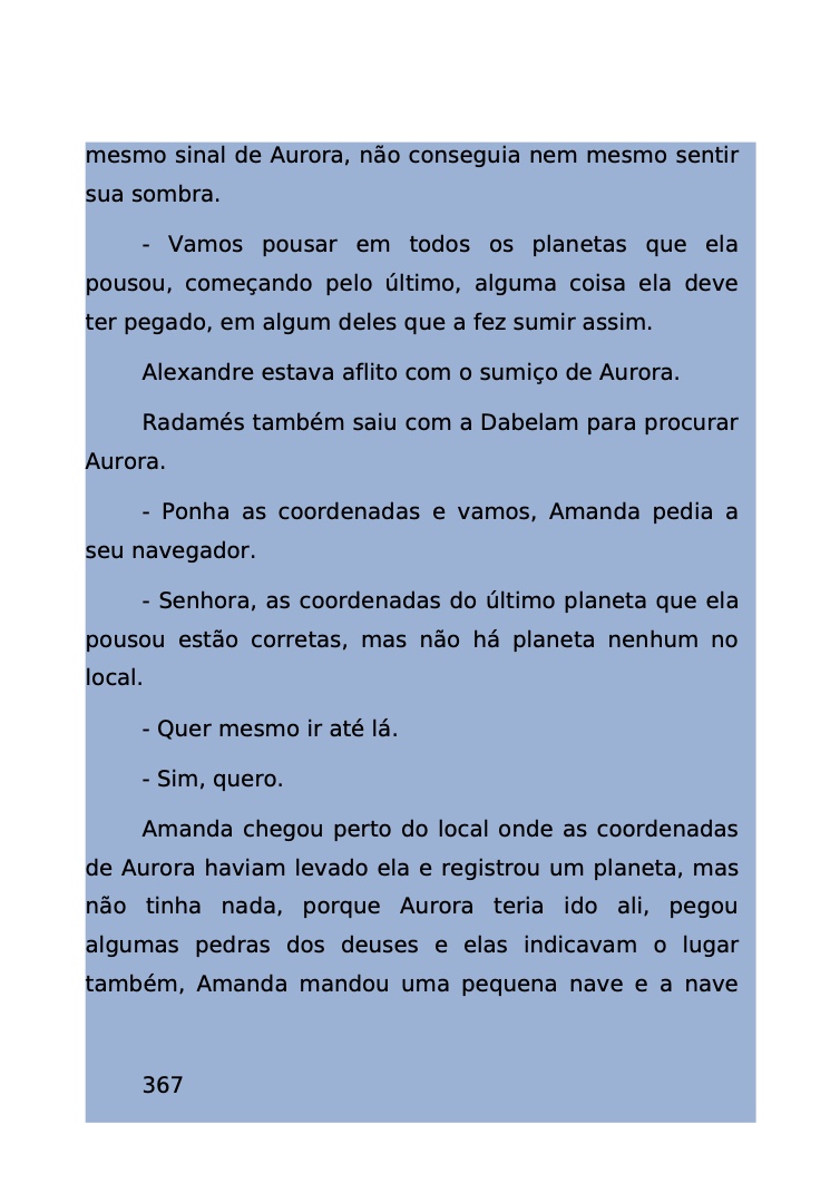 Página 304 - Livro Amanda e os Nanorobôs para Ler e Baixar em PDF para imprimir