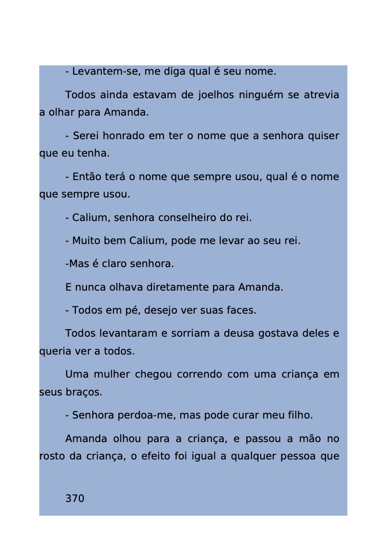 Página 308 - Livro Amanda e os Nanorobôs para Ler e Baixar em PDF para imprimir