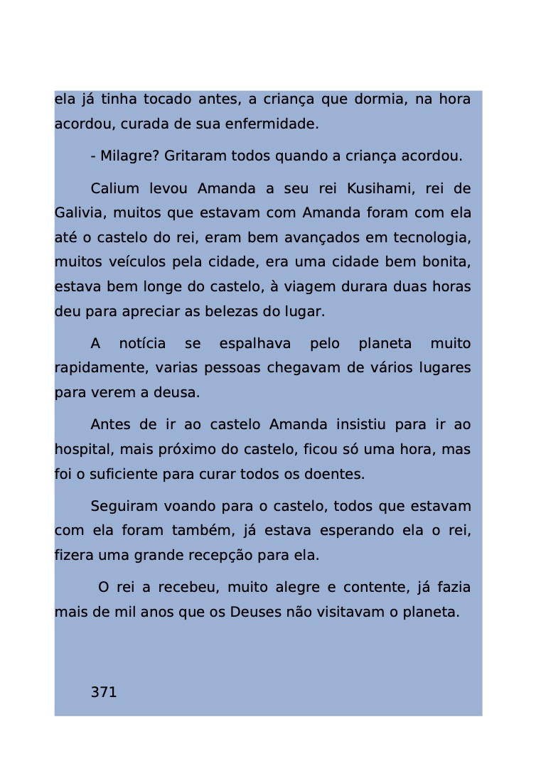 Página 309 - Livro Amanda e os Nanorobôs para Ler e Baixar em PDF para imprimir