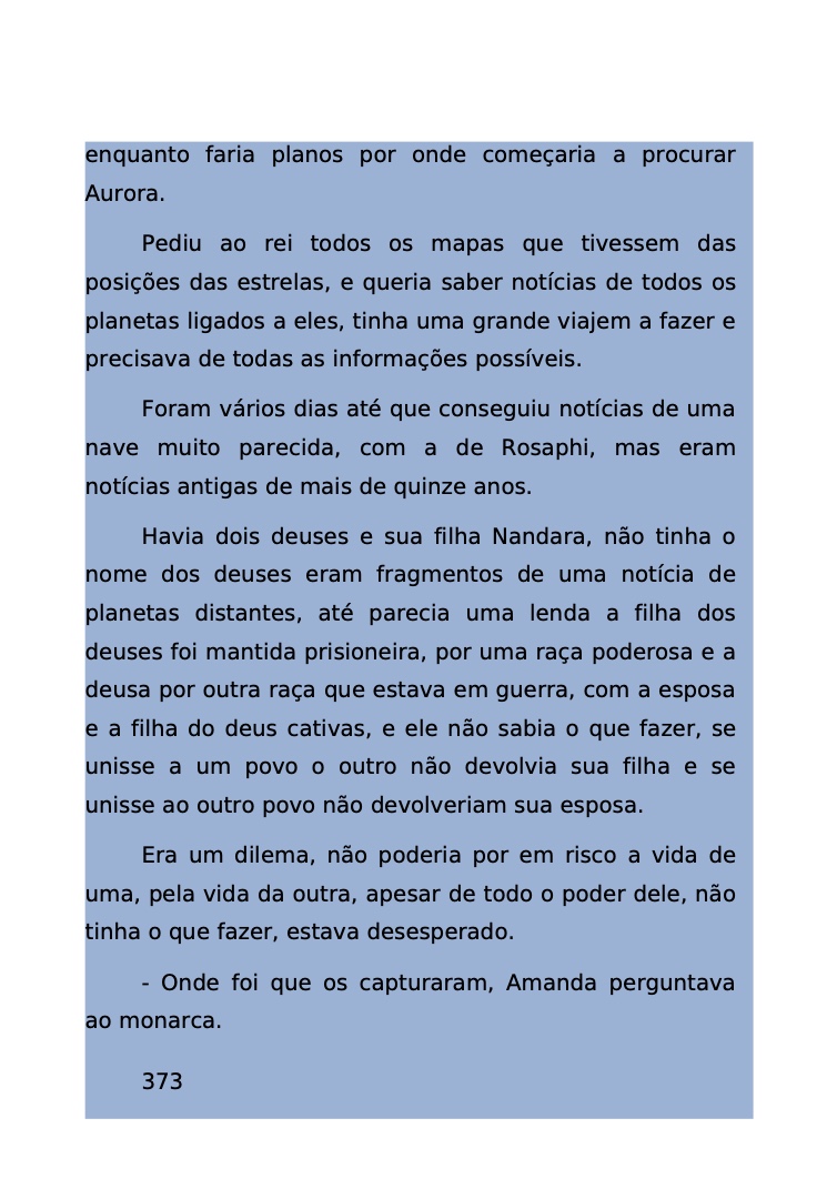 Página 311 - Livro Amanda e os Nanorobôs para Ler e Baixar em PDF para imprimir