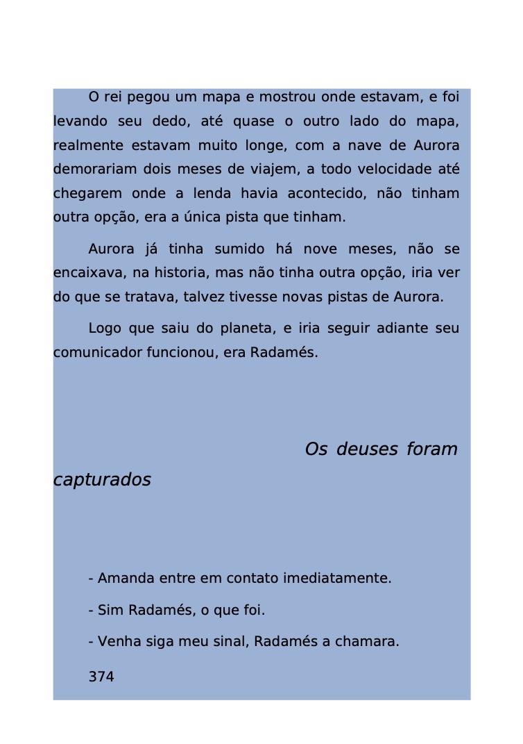 Página 312 - Livro Amanda e os Nanorobôs para Ler e Baixar em PDF para imprimir