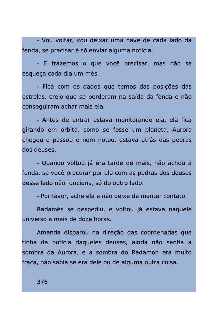Página 314 - Livro Amanda e os Nanorobôs para Ler e Baixar em PDF para imprimir