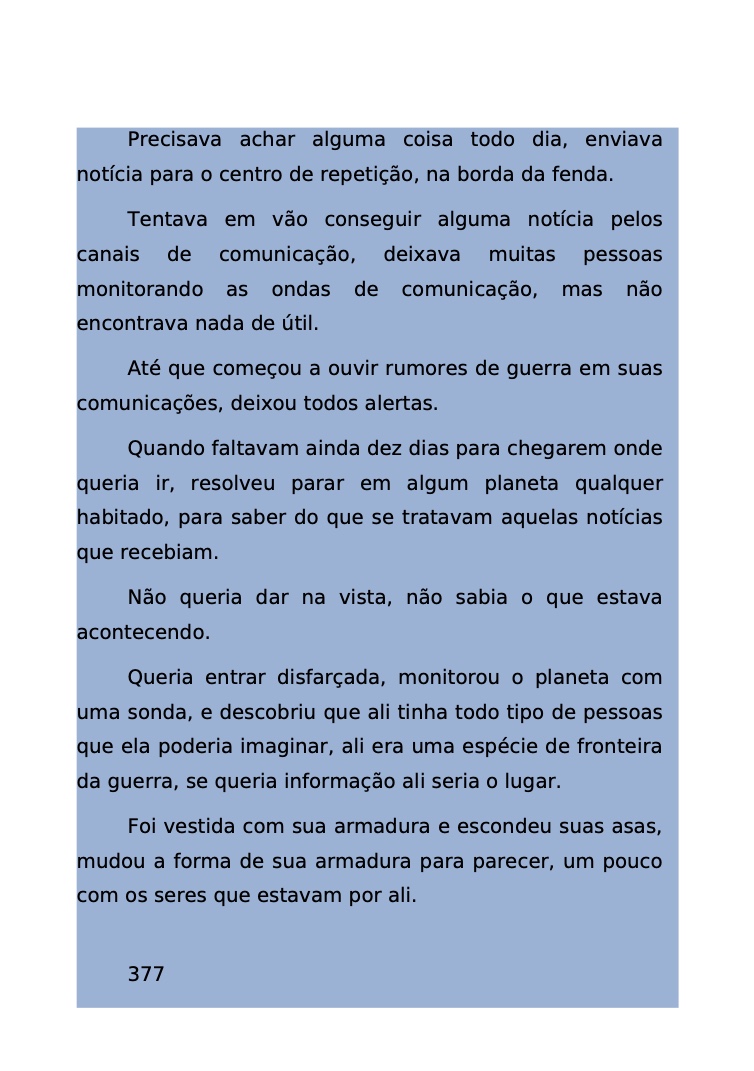 Página 315 - Livro Amanda e os Nanorobôs para Ler e Baixar em PDF para imprimir