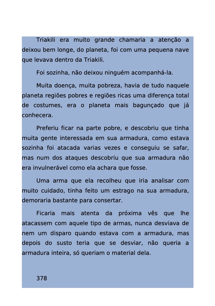 Página 316 - Livro Amanda e os Nanorobôs para Ler e Baixar em PDF para imprimir