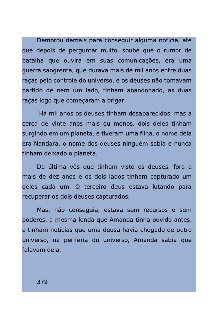 Página 317 - Livro Amanda e os Nanorobôs para Ler e Baixar em PDF para imprimir