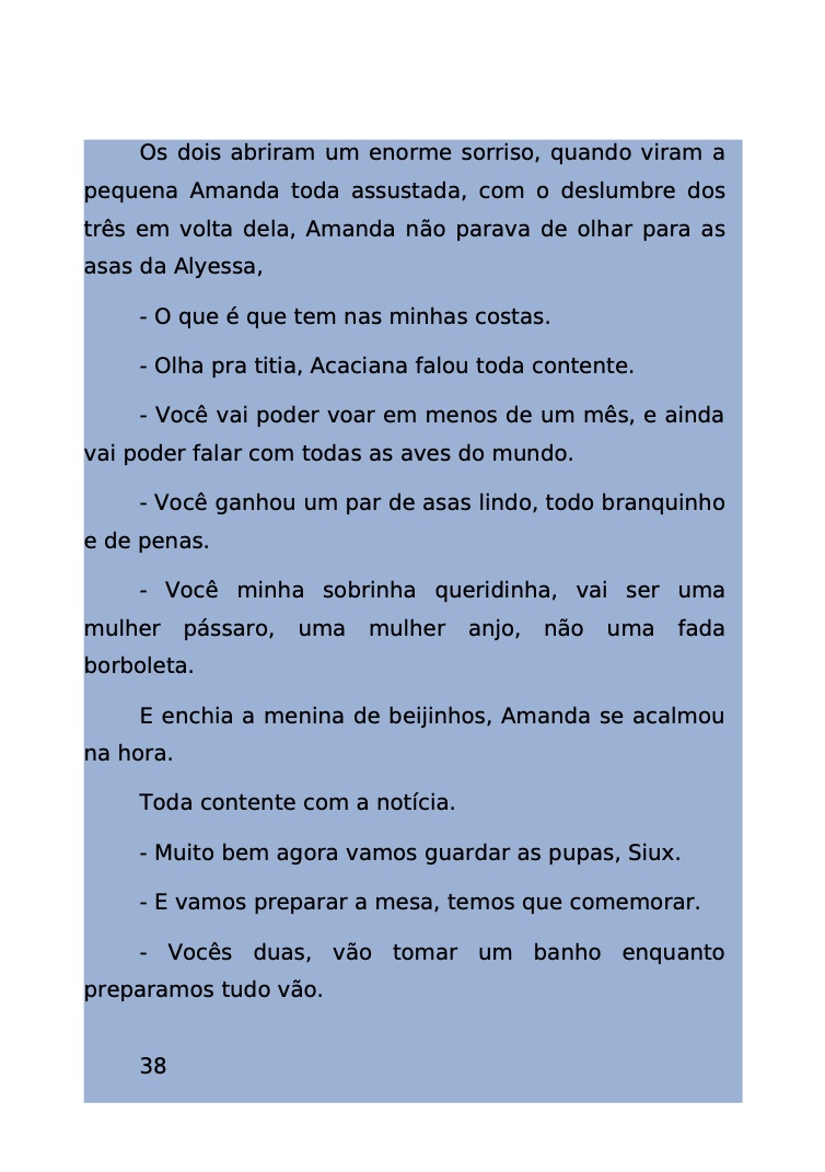 Página 318 - Livro Amanda e os Nanorobôs para Ler e Baixar em PDF para imprimir