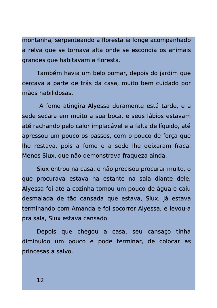 Página 32 - Livro Amanda e os Nanorobôs para Ler e Baixar em PDF para imprimir