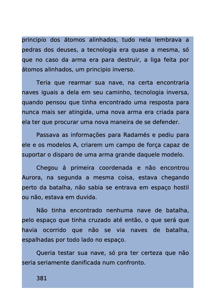 Página 320 - Livro Amanda e os Nanorobôs para Ler e Baixar em PDF para imprimir