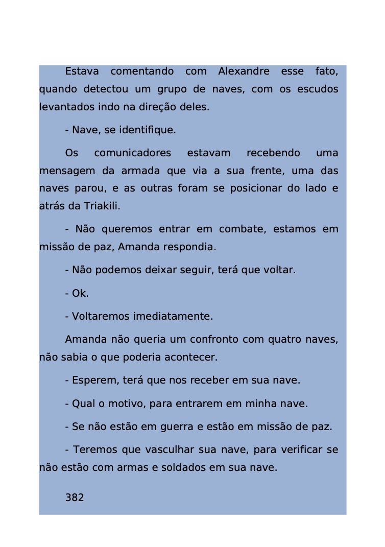 Página 321 - Livro Amanda e os Nanorobôs para Ler e Baixar em PDF para imprimir