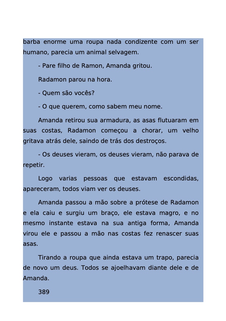 Página 328 - Livro Amanda e os Nanorobôs para Ler e Baixar em PDF para imprimir