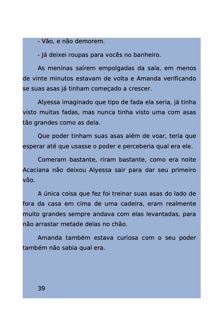 Página 329 - Livro Amanda e os Nanorobôs para Ler e Baixar em PDF para imprimir