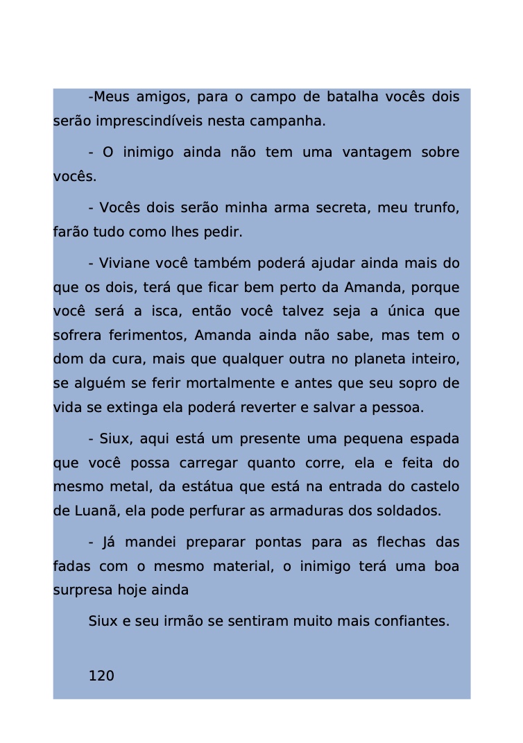Página 33 - Livro Amanda e os Nanorobôs para Ler e Baixar em PDF para imprimir