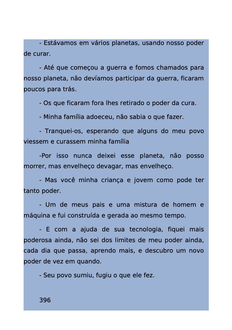 Página 336 - Livro Amanda e os Nanorobôs para Ler e Baixar em PDF para imprimir